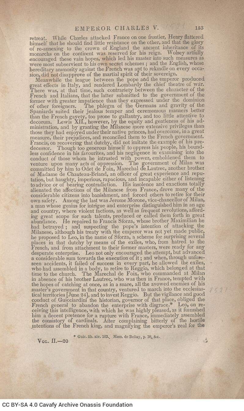 23 x 14,5 εκ. 6 σ. χ.α. + 643 σ. + 6 σ. χ.α., όπου στο φ. 1 με μαύρο μελάνι η υπογραφή